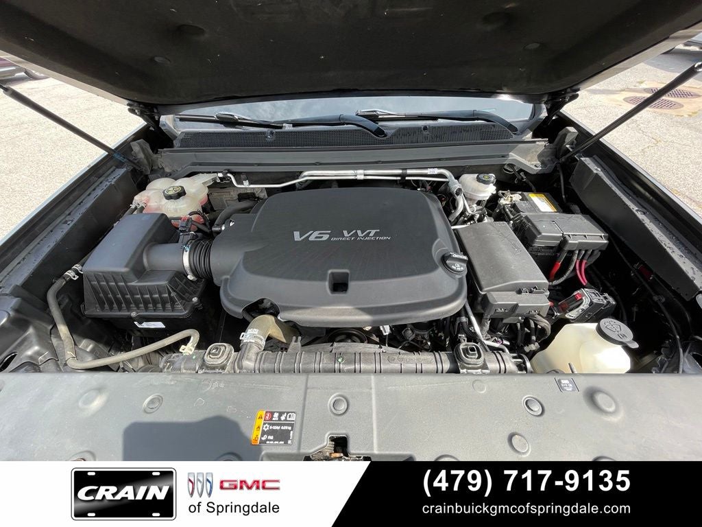 2019 GMC Canyon SLE1