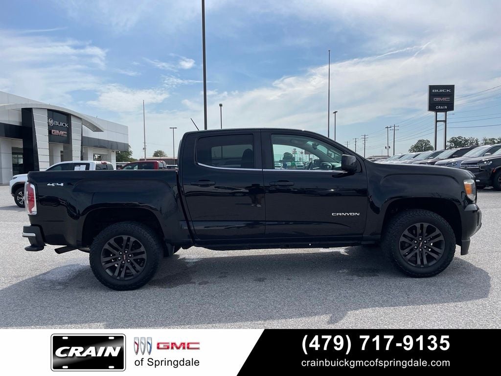2019 GMC Canyon SLE1