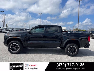 2026 GMC Canyon AT4