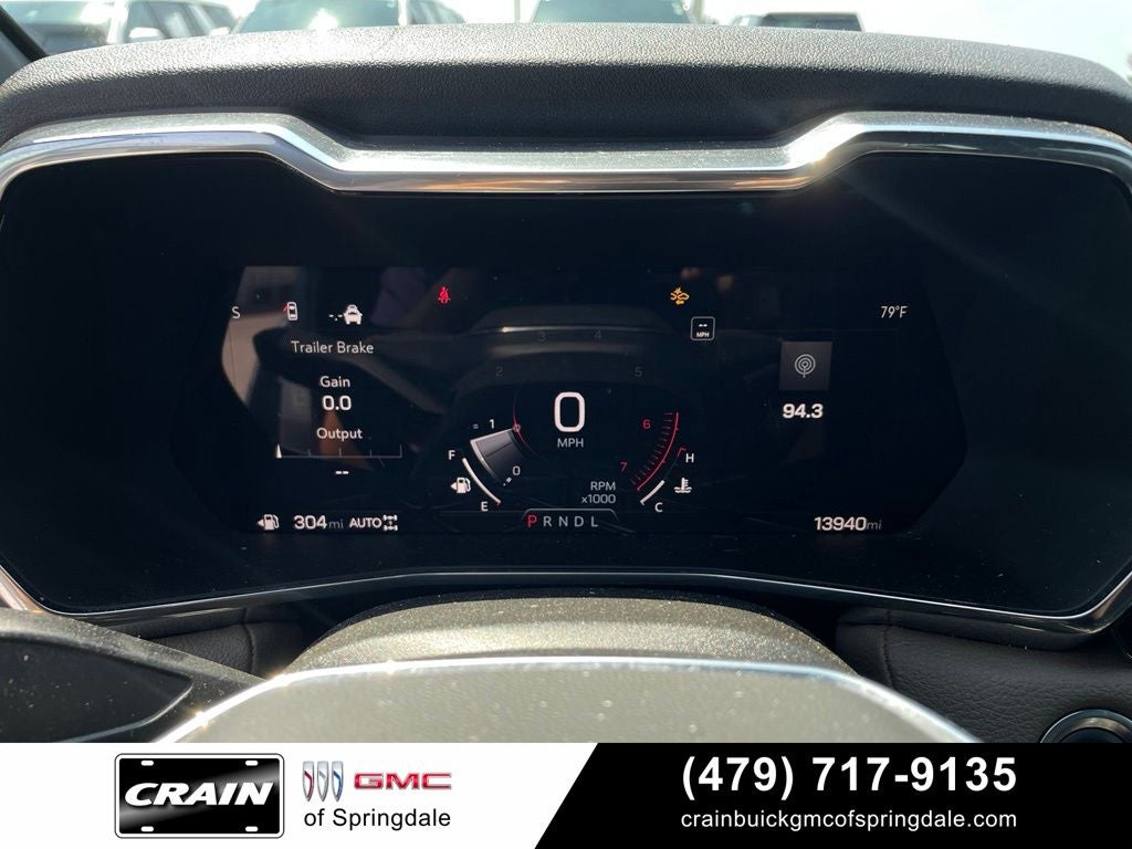 2025 GMC Canyon Denali