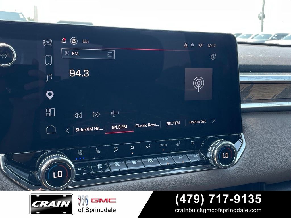 2025 GMC Canyon Denali