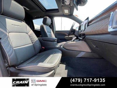 2025 GMC Canyon Denali