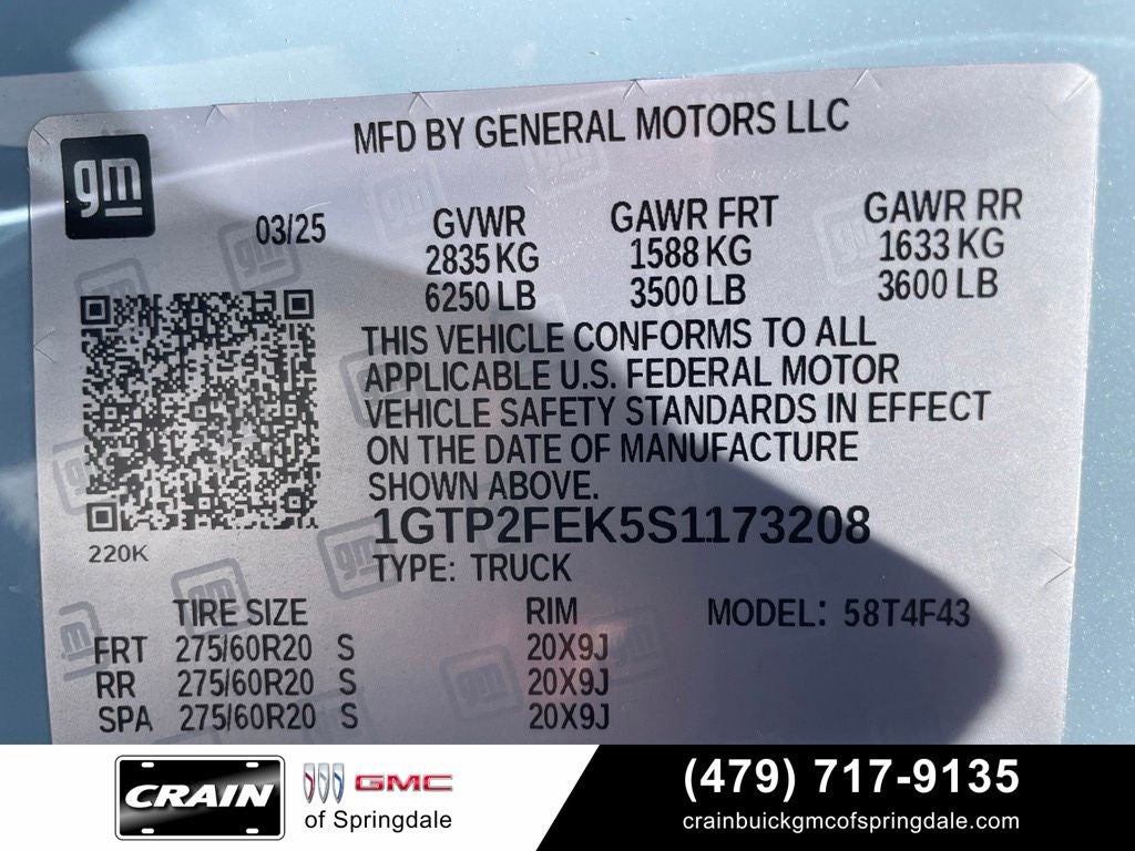 2025 GMC Canyon Denali