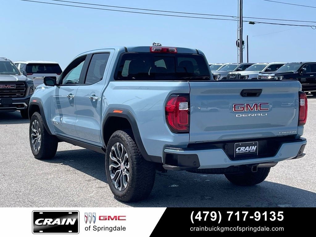 2025 GMC Canyon Denali