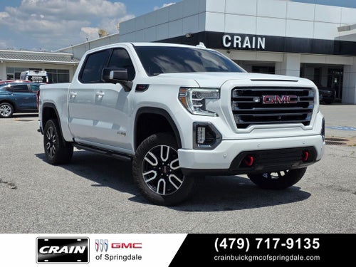 2021 GMC Sierra 1500 AT4