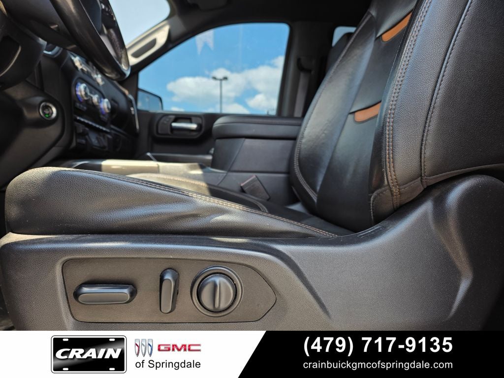 2021 GMC Sierra 1500 AT4