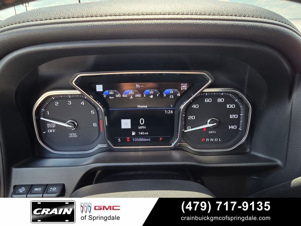 2021 GMC Sierra 1500 AT4