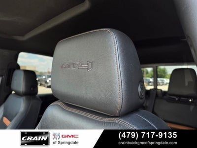 2021 GMC Sierra 1500 AT4