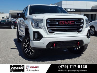2020 GMC Sierra 1500 AT4