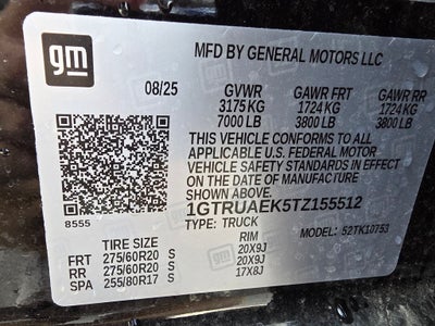 2026 GMC Sierra 1500 Pro