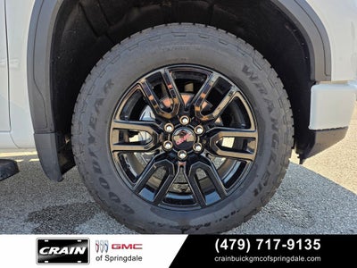 2026 GMC Sierra 1500 Elevation Premium Package X31