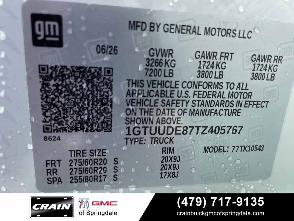 2026 GMC Sierra 1500 SLT