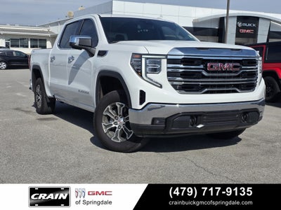 2023 GMC Sierra 1500 SLT