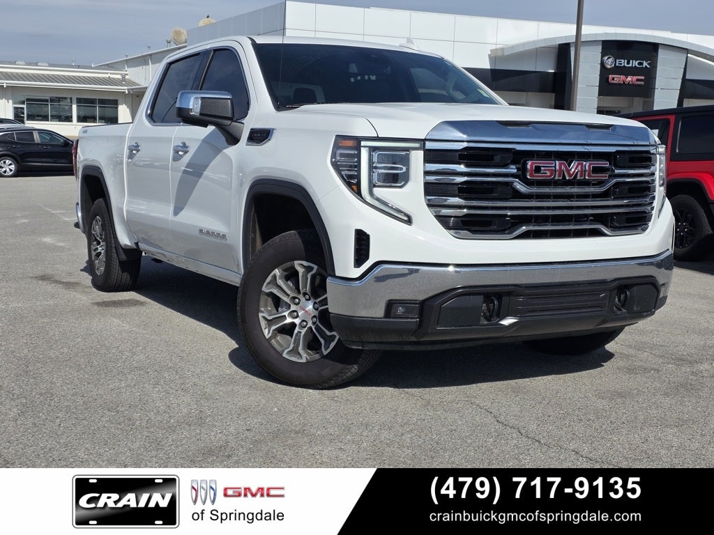 2023 GMC Sierra 1500 SLT