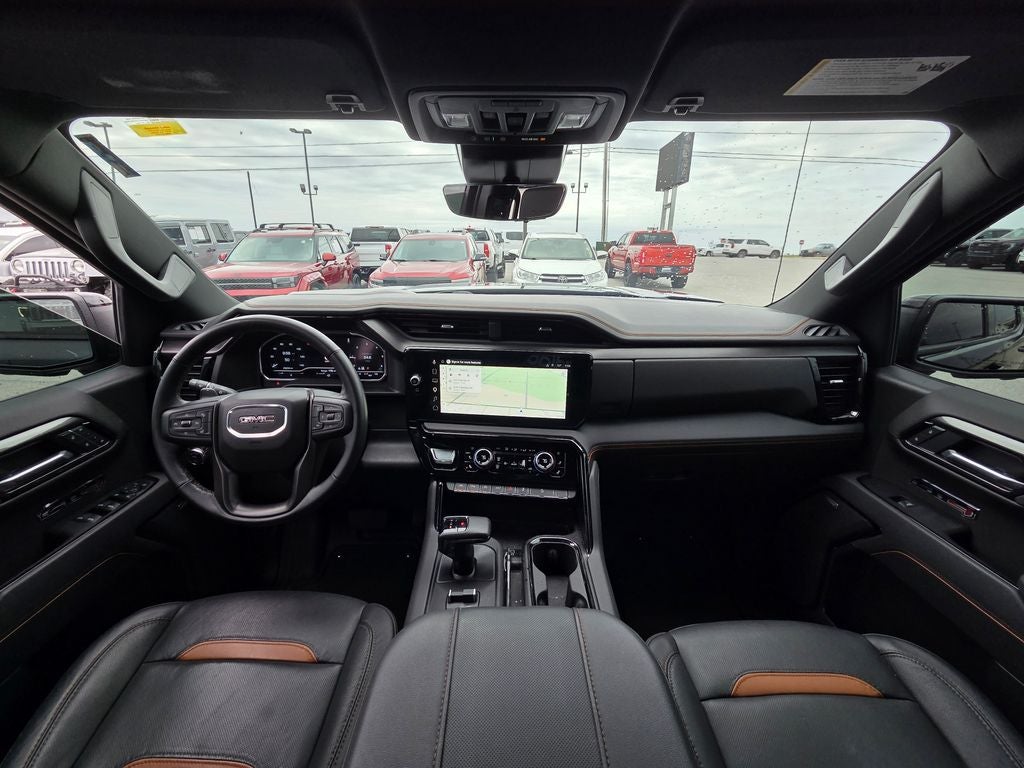 2025 GMC Sierra 1500 AT4