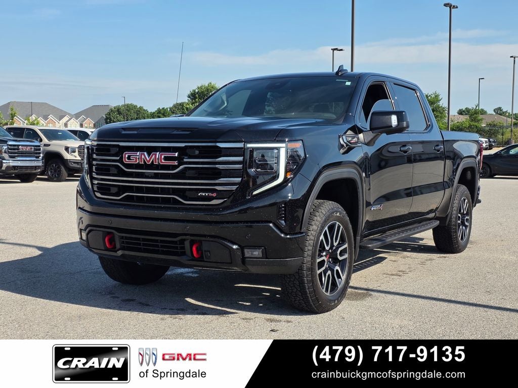 2026 GMC Sierra 1500 AT4