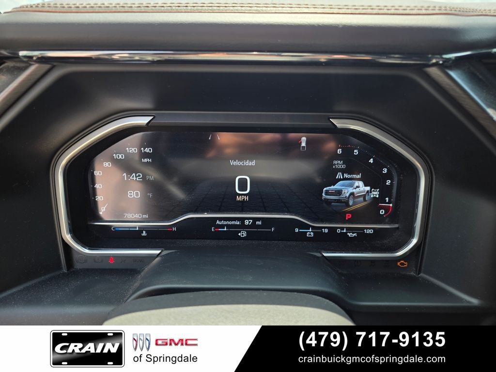 2024 GMC Sierra 1500 AT4