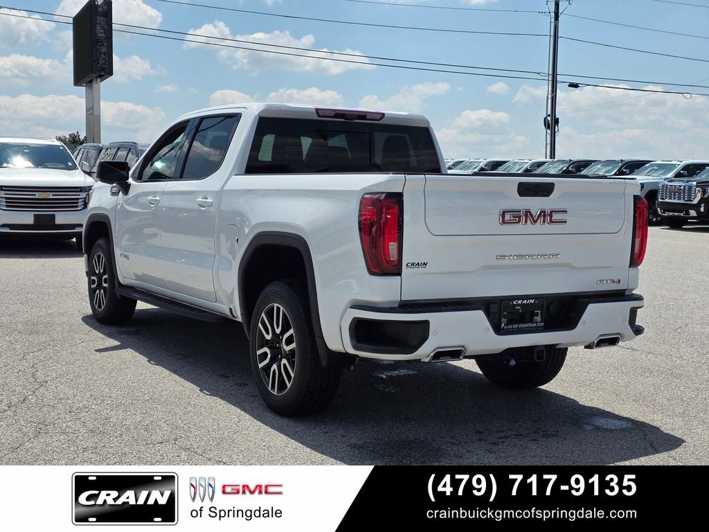 2024 GMC Sierra 1500 AT4
