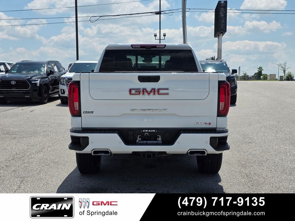 2024 GMC Sierra 1500 AT4
