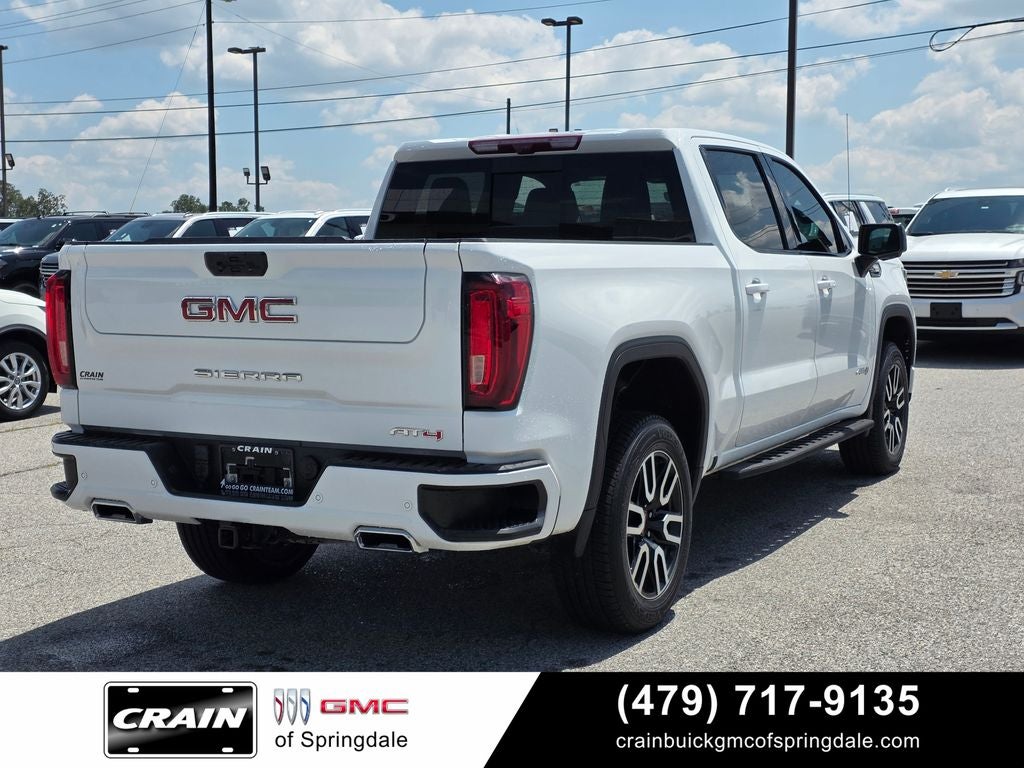 2024 GMC Sierra 1500 AT4