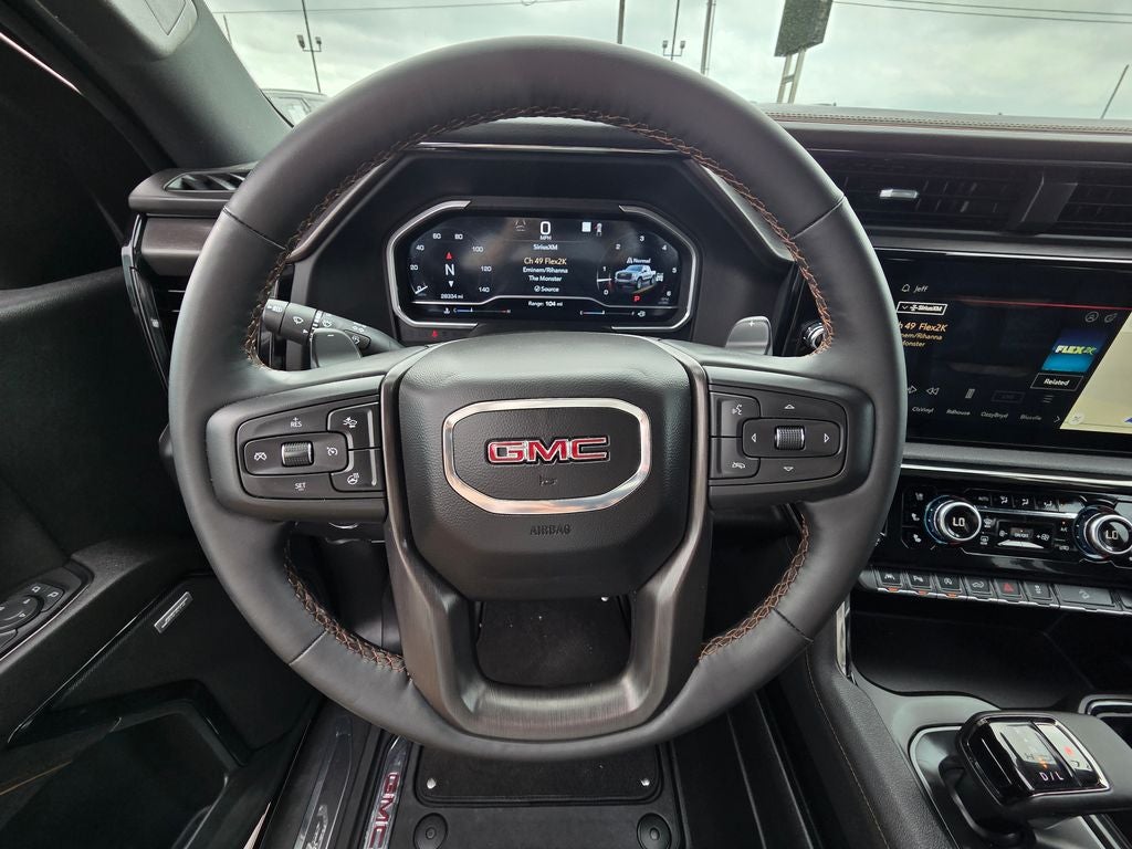 2023 GMC Sierra 1500 AT4 BLACK WIDOW 6.2 V/8