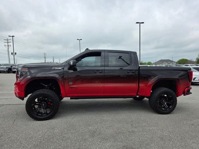 2023 GMC Sierra 1500 AT4 BLACK WIDOW 6.2 V/8