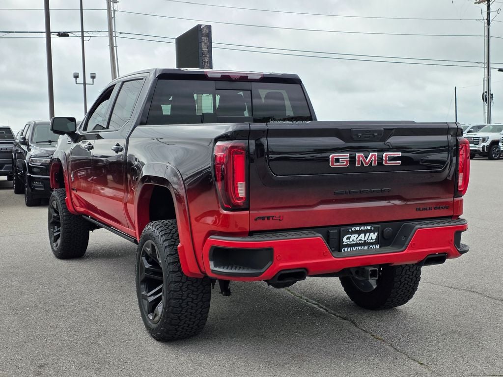 2023 GMC Sierra 1500 AT4 BLACK WIDOW 6.2 V/8