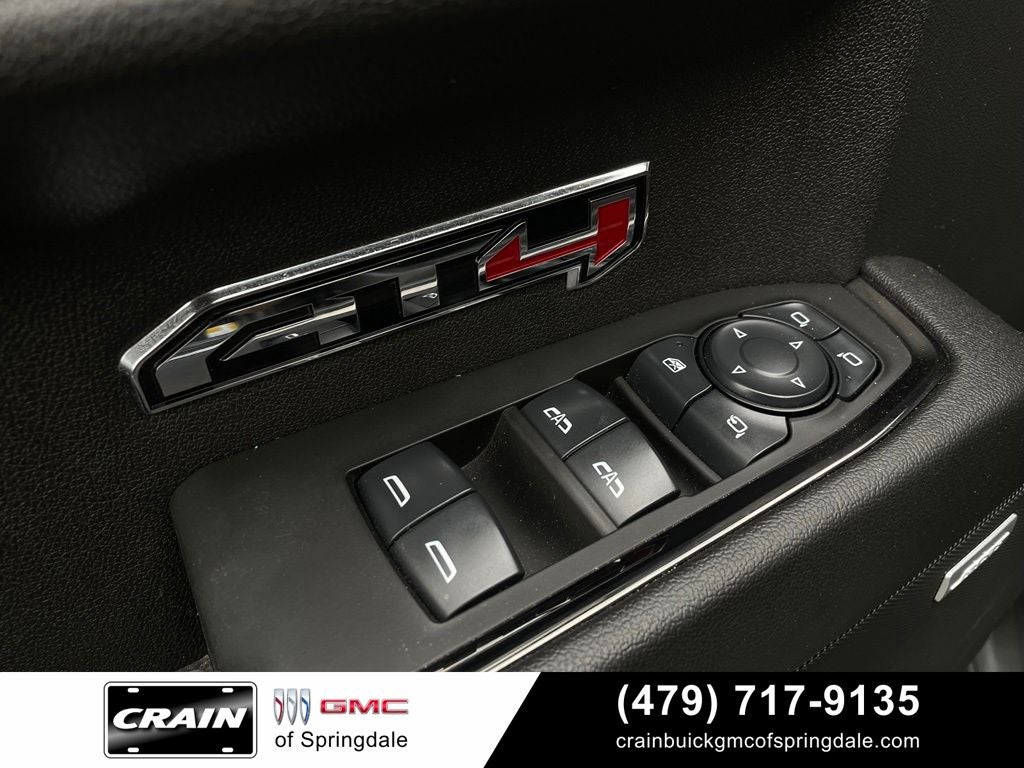 2025 GMC Sierra 1500 AT4 Technology Package