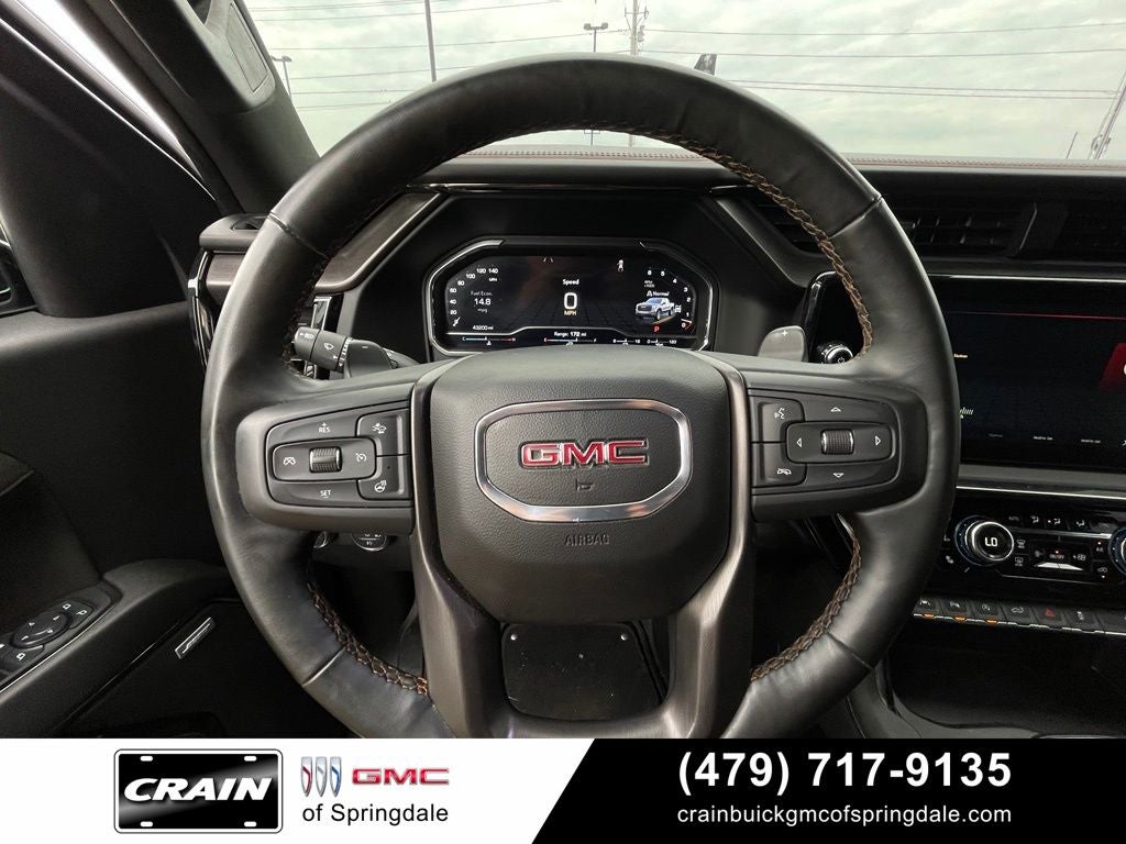 2025 GMC Sierra 1500 AT4 Technology Package