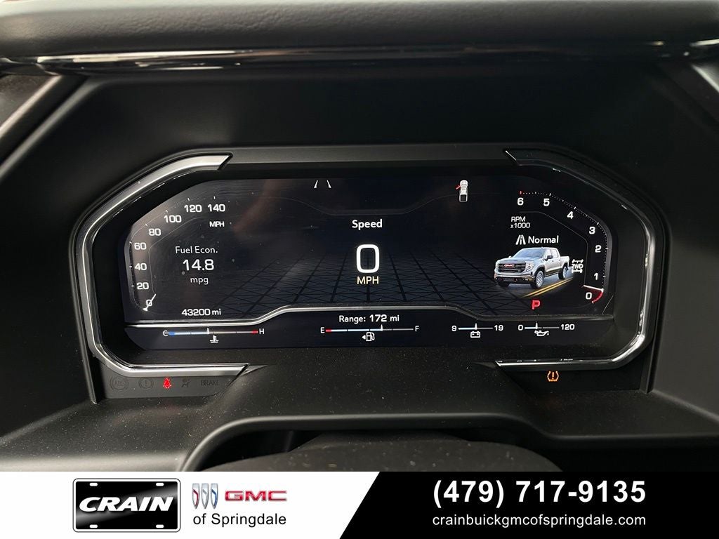 2025 GMC Sierra 1500 AT4 Technology Package