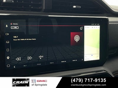 2025 GMC Sierra 1500 AT4 Technology Package