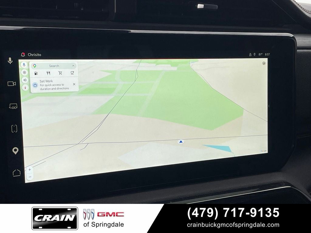 2025 GMC Sierra 1500 AT4 Technology Package