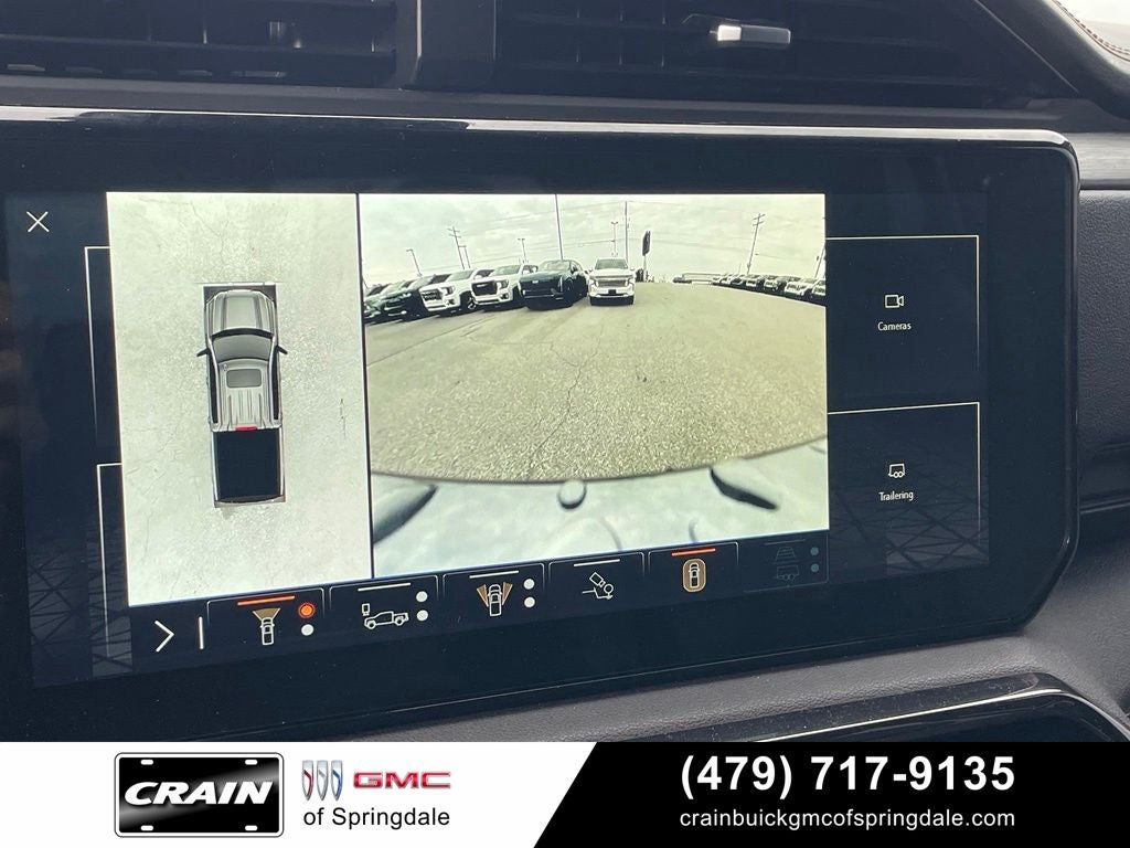 2025 GMC Sierra 1500 AT4 Technology Package