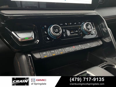 2025 GMC Sierra 1500 AT4 Technology Package