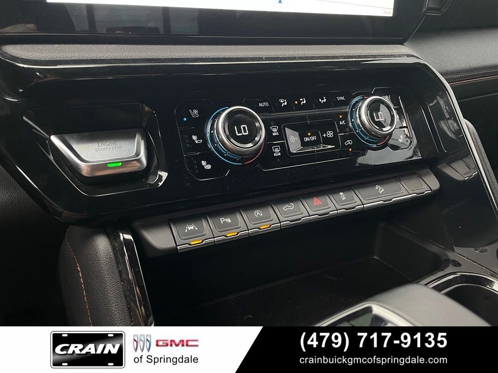 2025 GMC Sierra 1500 AT4 Technology Package