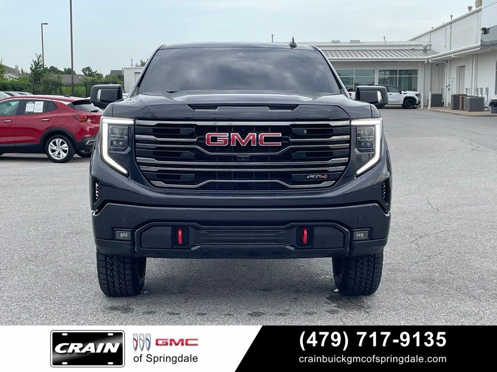 2025 GMC Sierra 1500 AT4 Technology Package