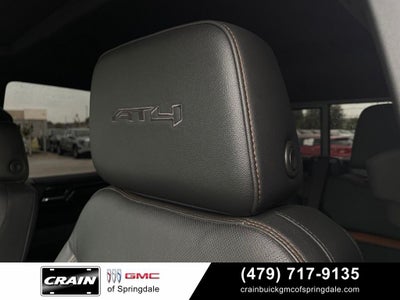 2025 GMC Sierra 1500 AT4 Technology Package