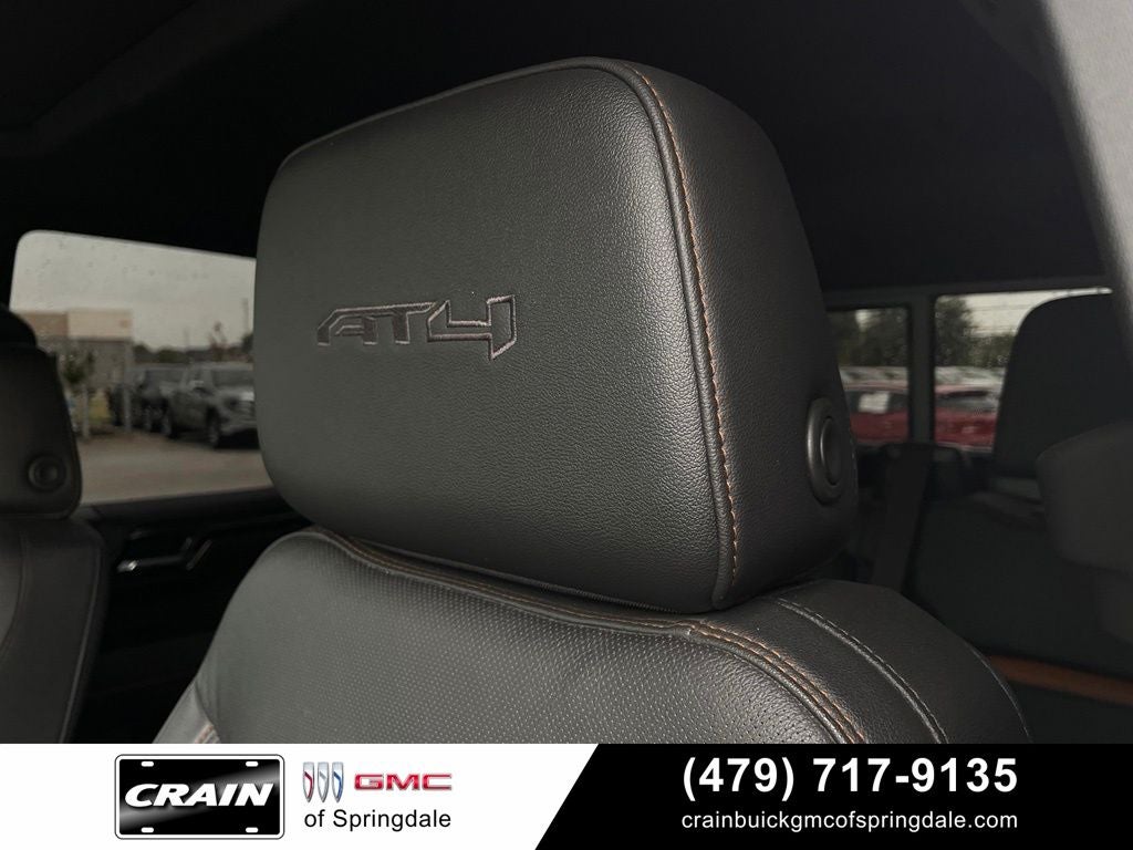 2025 GMC Sierra 1500 AT4 Technology Package