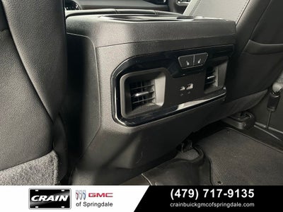 2025 GMC Sierra 1500 AT4 Technology Package