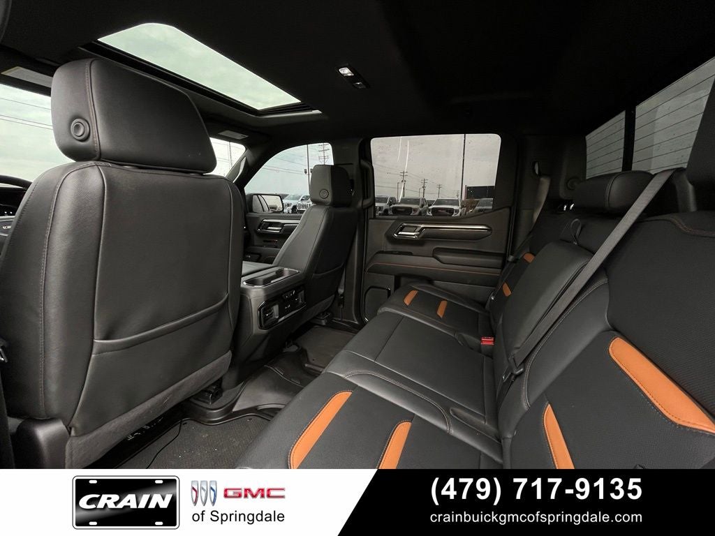 2025 GMC Sierra 1500 AT4 Technology Package