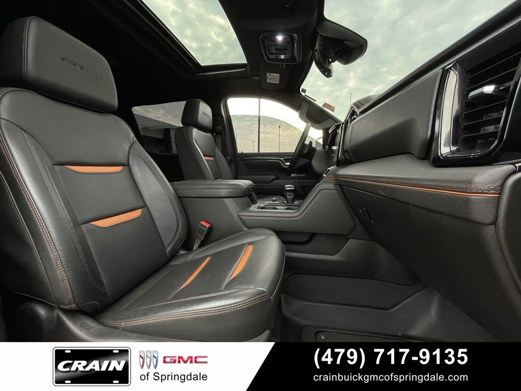 2025 GMC Sierra 1500 AT4 Technology Package