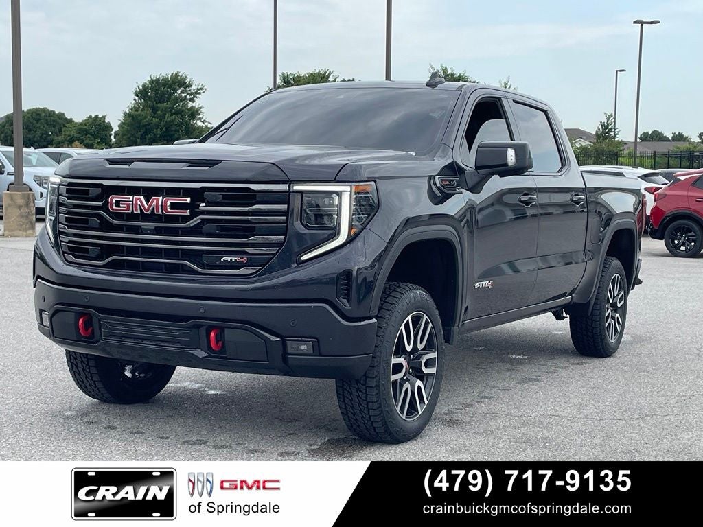 2025 GMC Sierra 1500 AT4 Technology Package
