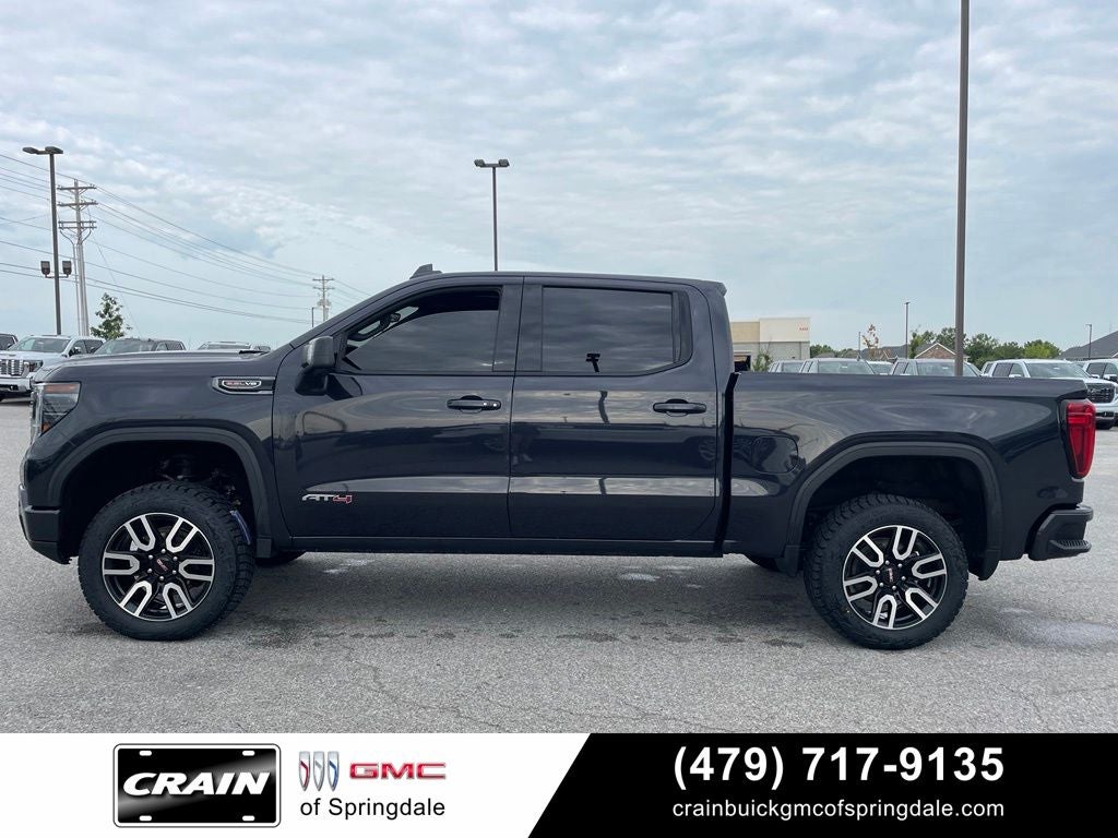 2025 GMC Sierra 1500 AT4 Technology Package