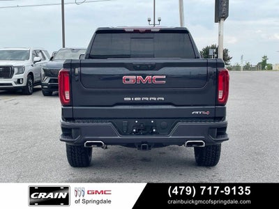 2025 GMC Sierra 1500 AT4 Technology Package