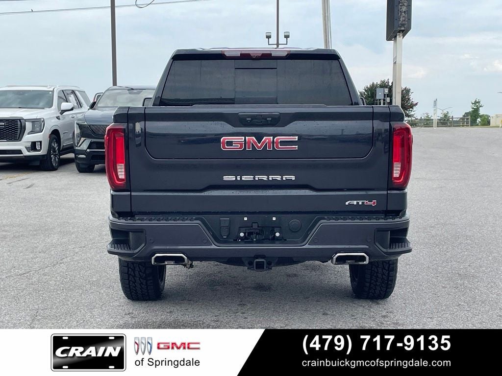 2025 GMC Sierra 1500 AT4 Technology Package