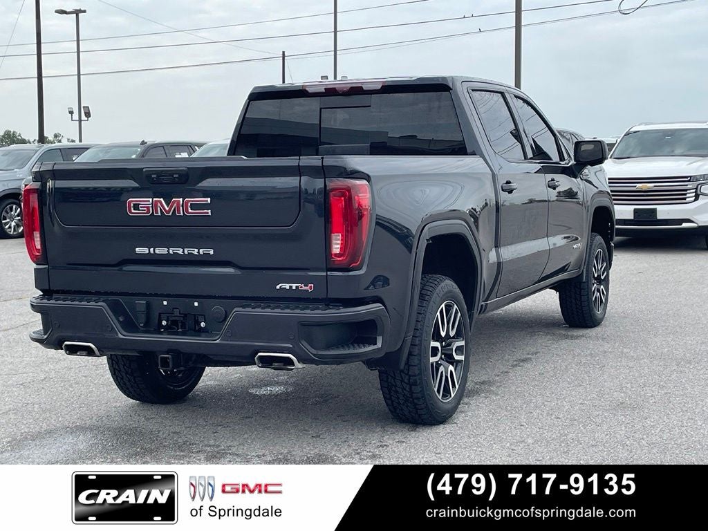 2025 GMC Sierra 1500 AT4 Technology Package