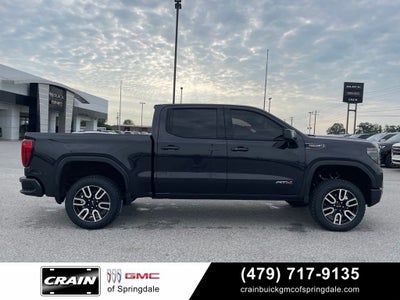 2025 GMC Sierra 1500 AT4 Technology Package