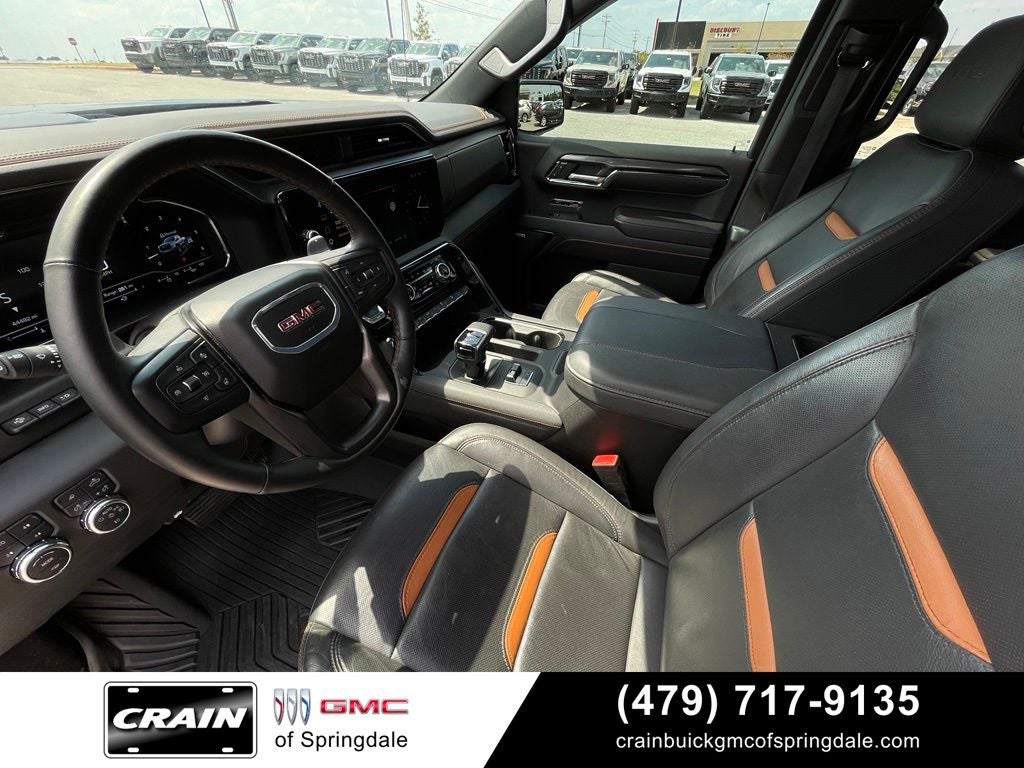 2024 GMC Sierra 1500 AT4