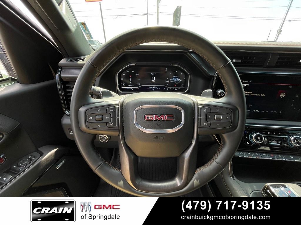 2024 GMC Sierra 1500 AT4