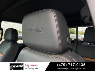 2024 GMC Sierra 1500 AT4